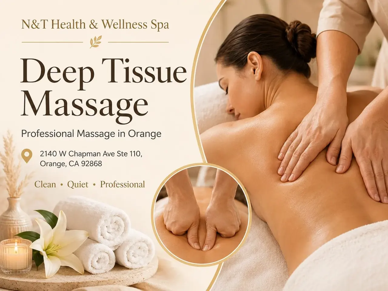 How Much Does a Massage Cost in Orange, CA?