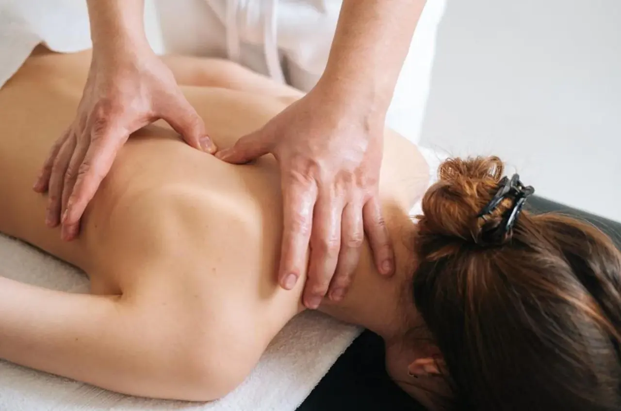 Deep Tissue Massage at N&T Health & Wellness Spa in Orange CA