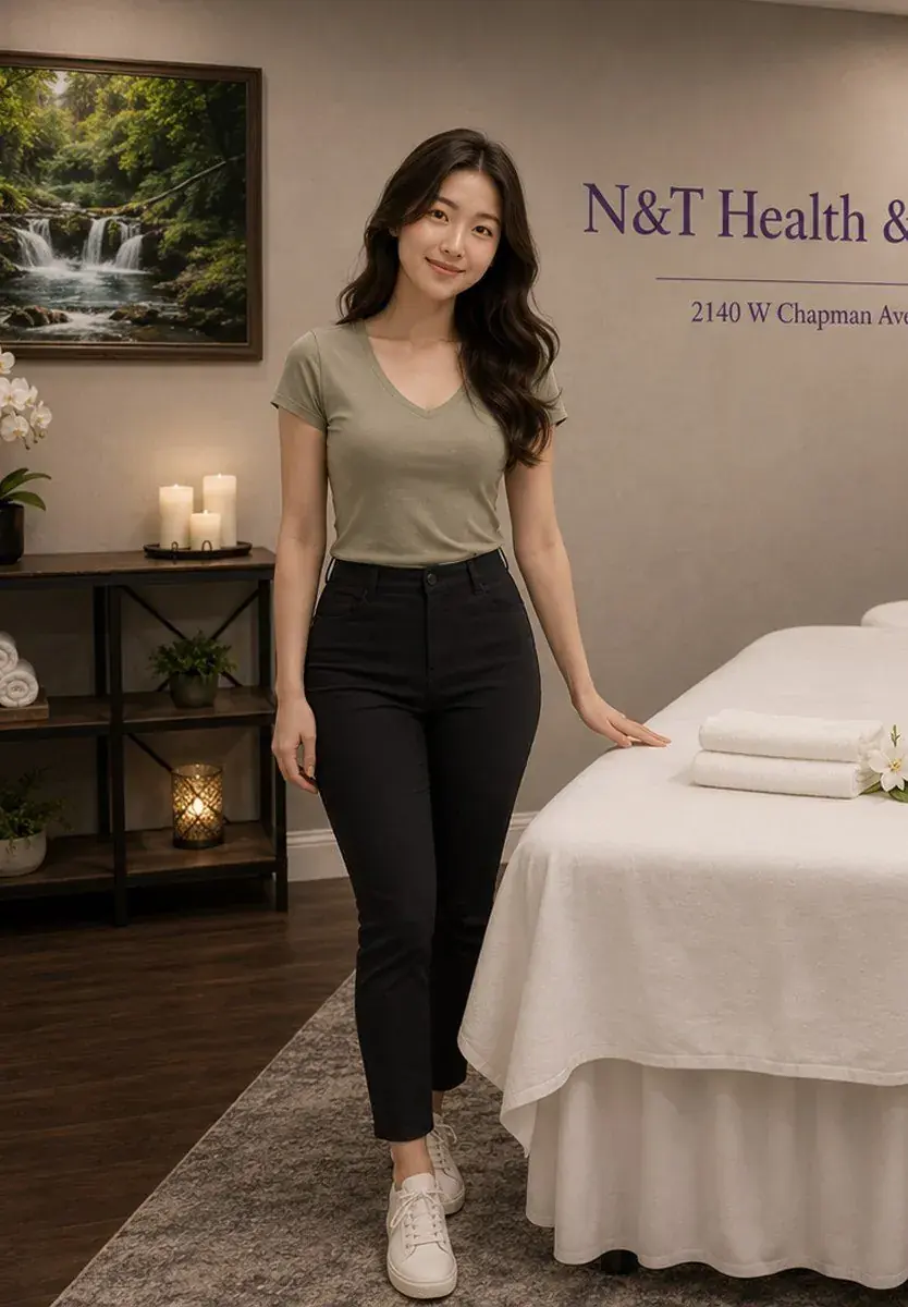 Friendly, welcoming service at N&T Health & Wellness Spa in Orange CA