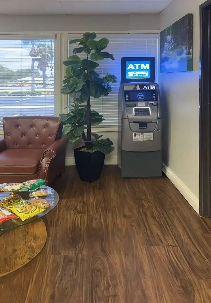 Warm, welcoming entrance at N&T Health & Wellness Spa in Orange CA